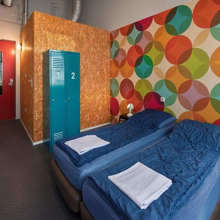 Blue Collar Hotel Eindhoven Esterno foto