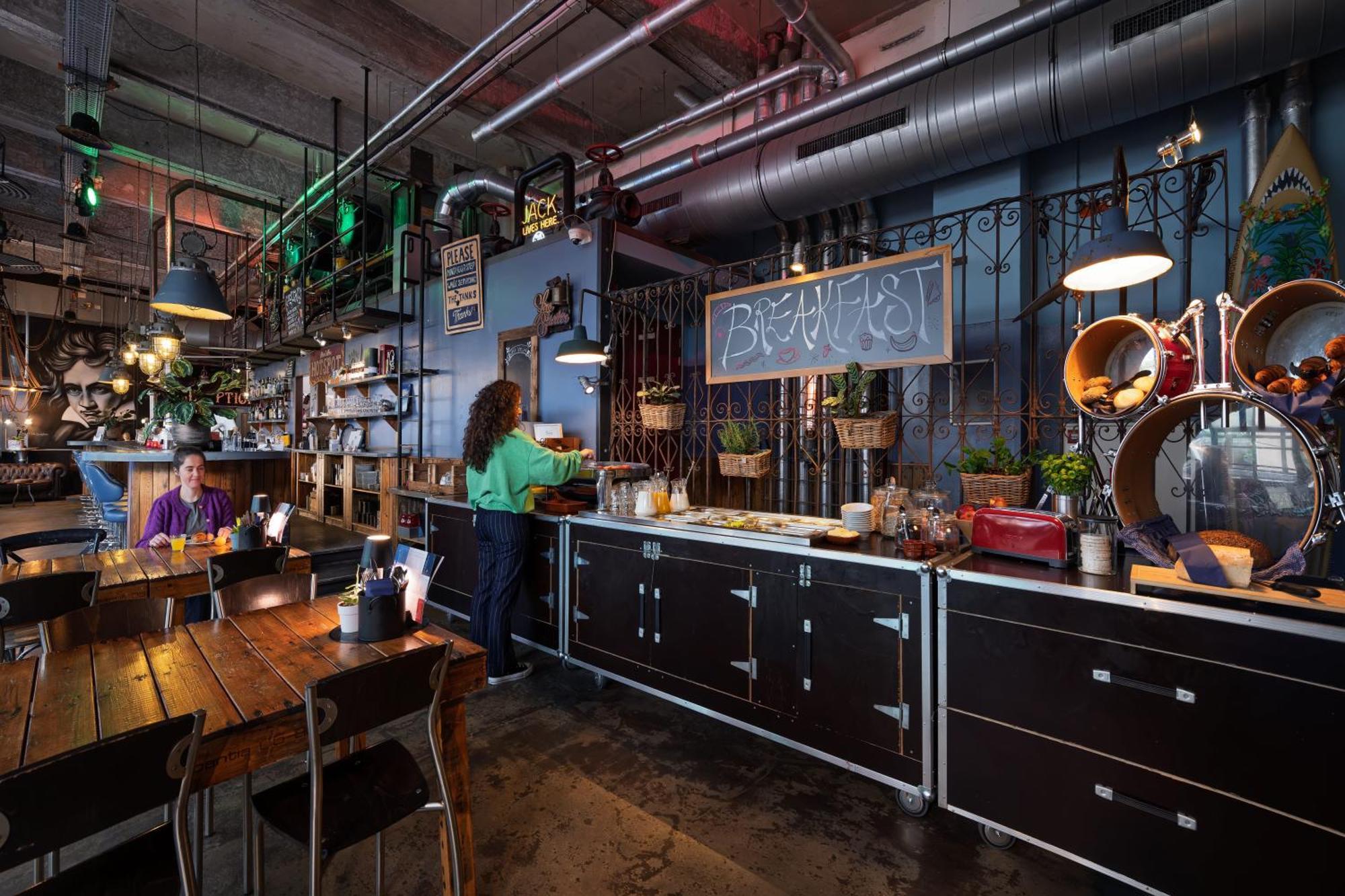 Blue Collar Hotel Eindhoven Esterno foto