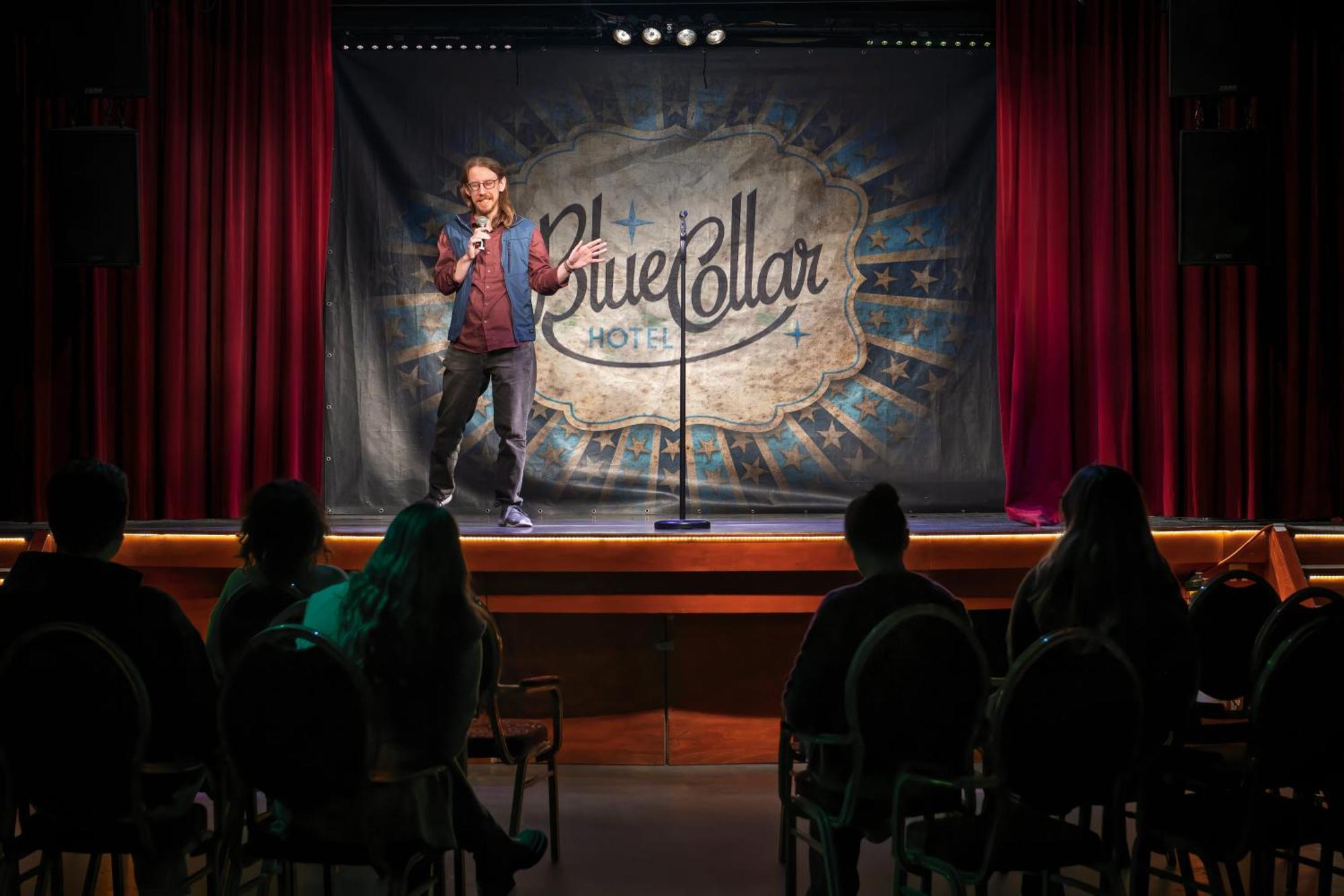Blue Collar Hotel Eindhoven Esterno foto