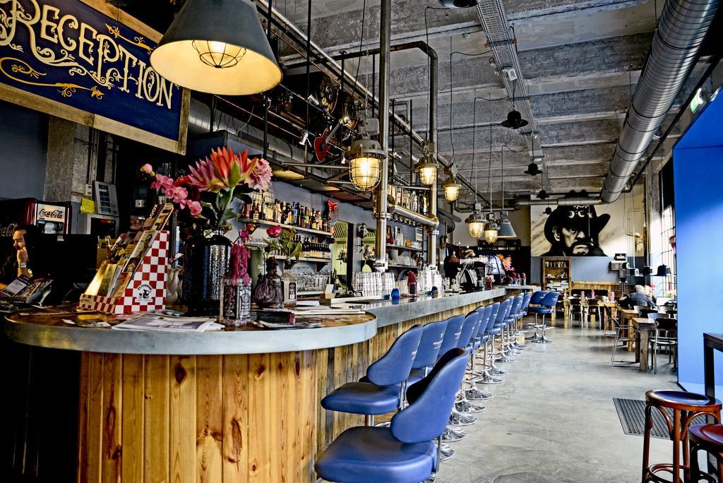 Blue Collar Hotel Eindhoven Esterno foto