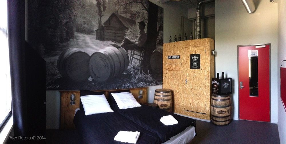 Blue Collar Hotel Eindhoven Esterno foto