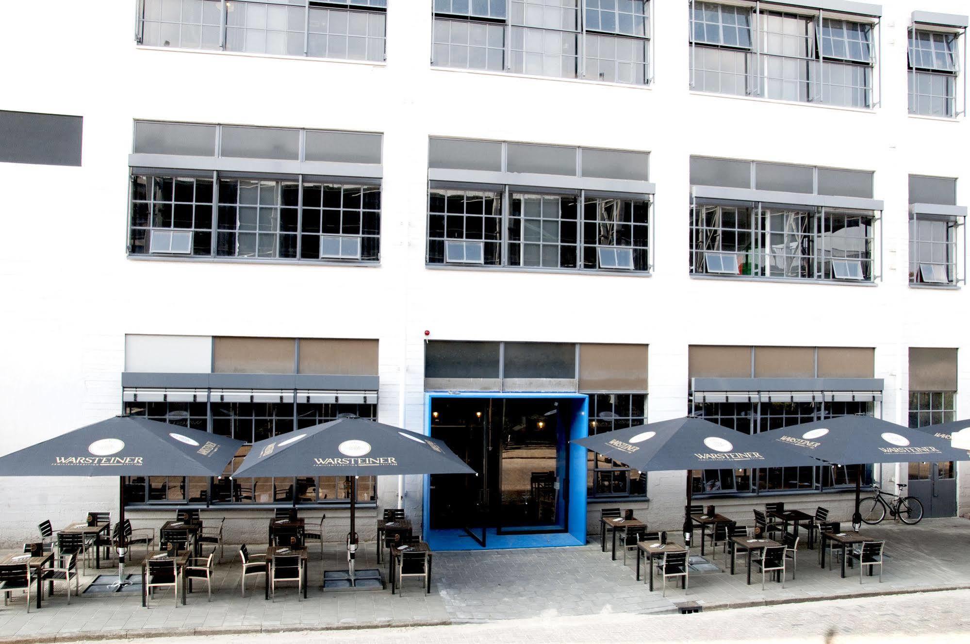 Blue Collar Hotel Eindhoven Esterno foto