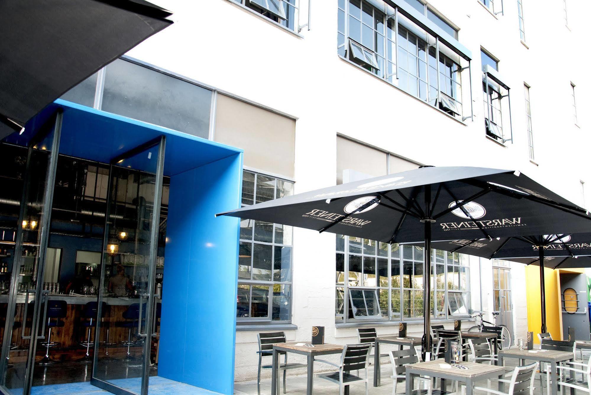 Blue Collar Hotel Eindhoven Esterno foto